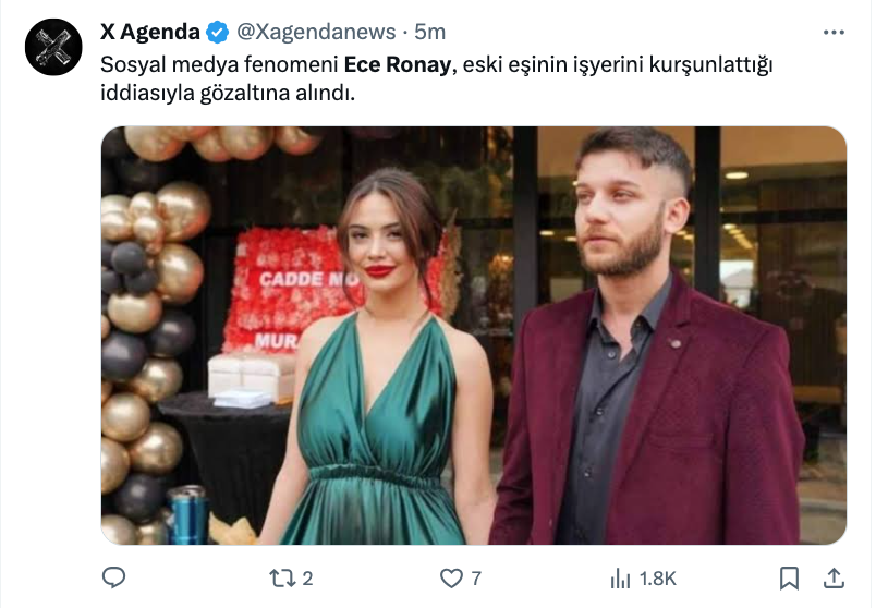 ece ronay gozaltina alindi 